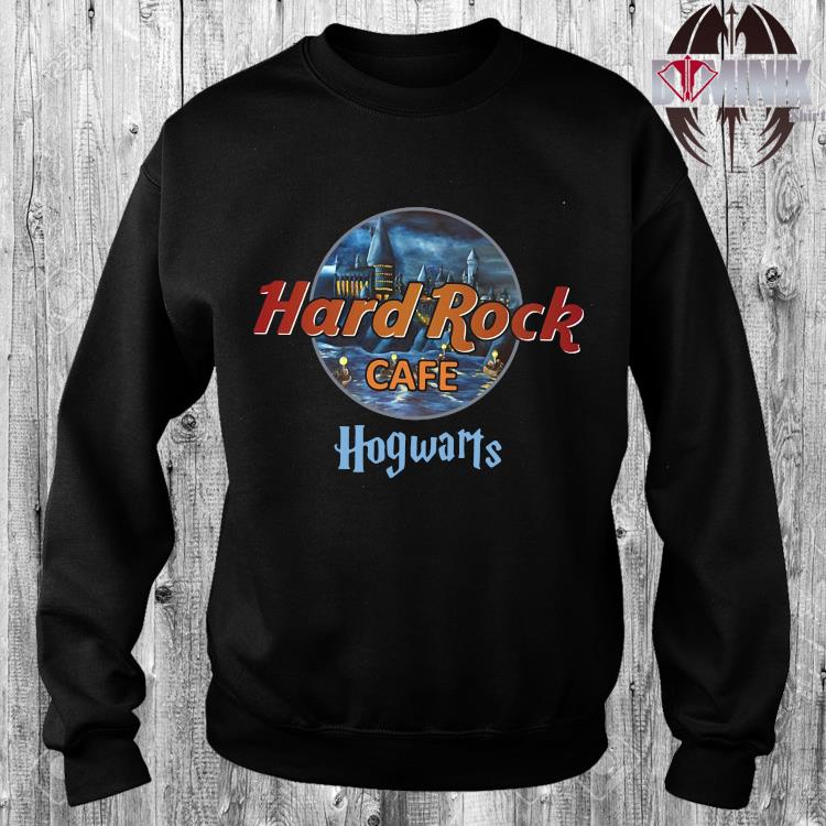 hard rock cafe hogwarts t shirt