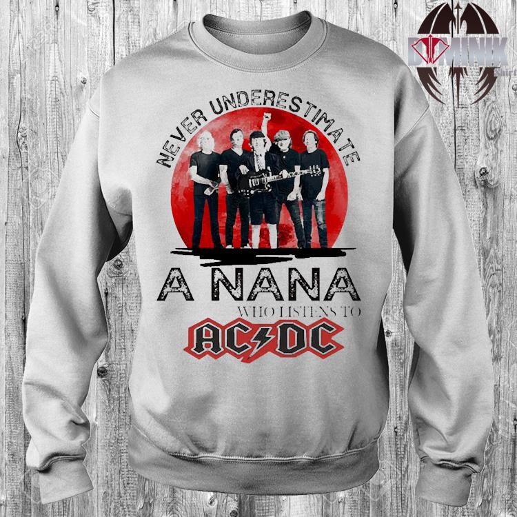 long sleeve ac dc shirt