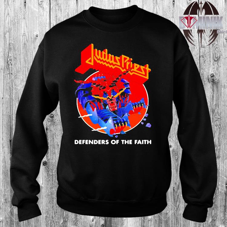 defenders of the faith t shirt