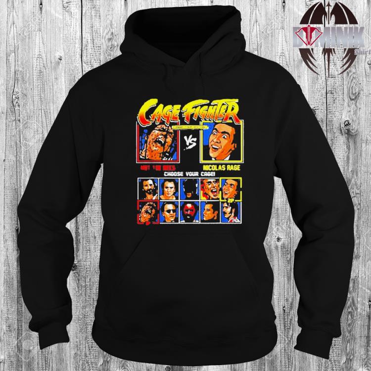 cage fighter hoodie