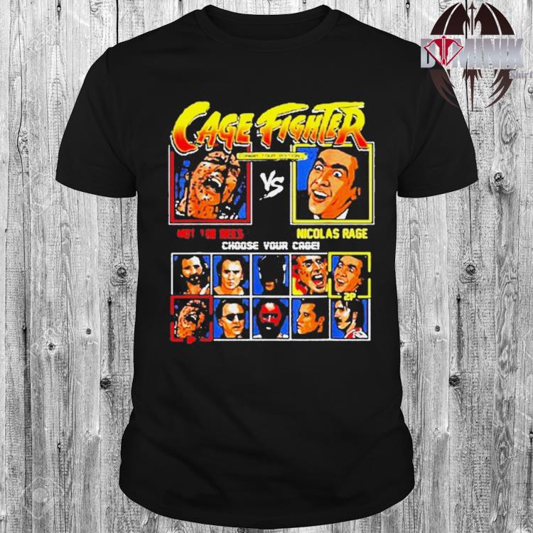 cage fighter t shirt