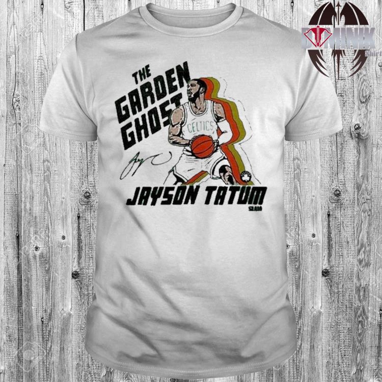 The garden ghost jayson tatum slam shirt, hoodie, sweater, long