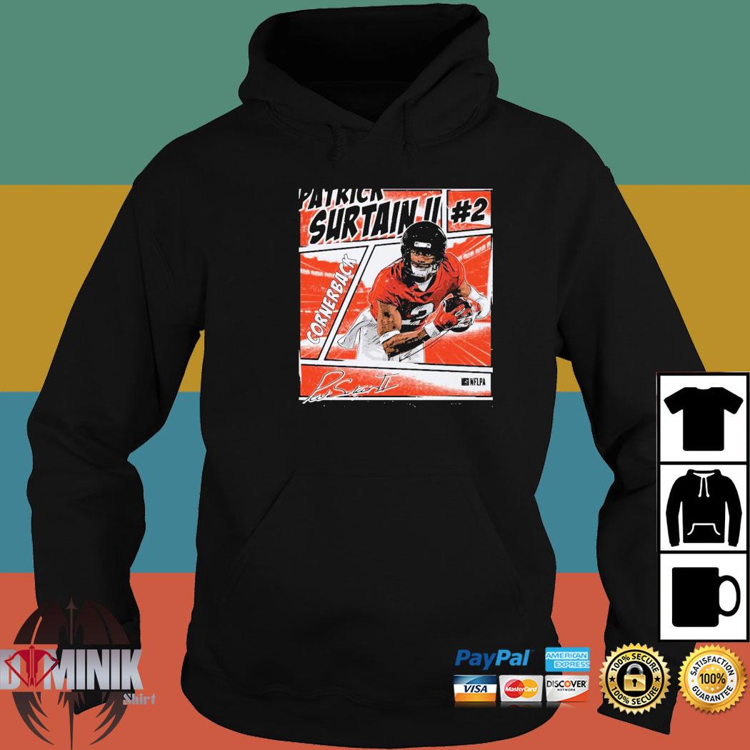 Trending patrick surtain iI shirt, hoodie, sweater, long sleeve and tank top