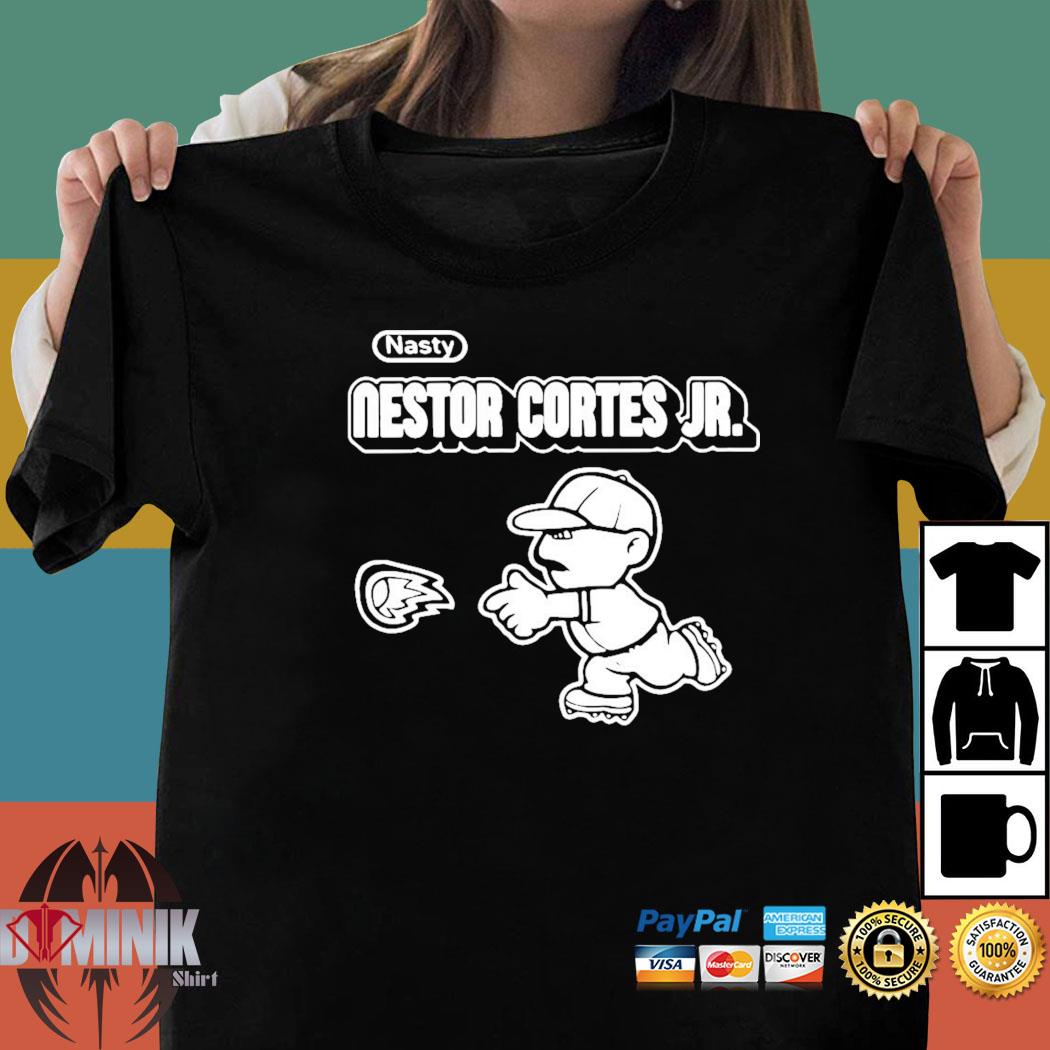 Nasty Nestor T-shirt Funny Nestor Cortes Jr Shirt, hoodie, sweater, ladies  v-neck and tank top