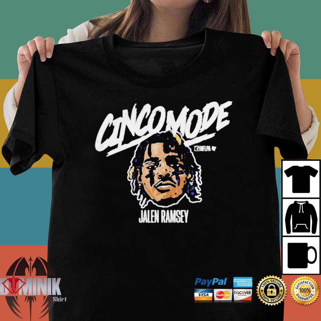 Jalen Ramsey Cinco Mode Shirt, hoodie, sweater, long sleeve and