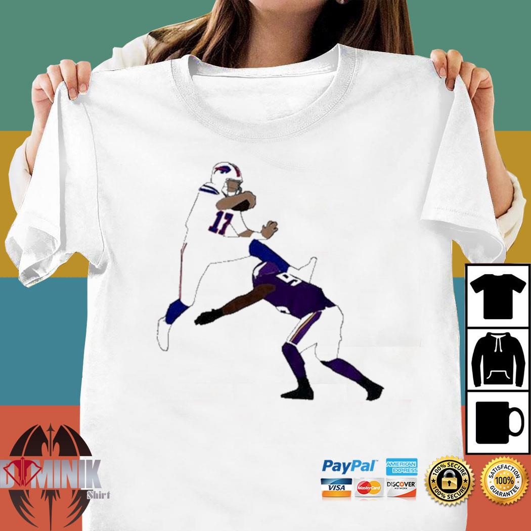 Josh Allen Buffalo Bills Hurdle shirt, hoodie, sweater, long sleeve and  tank top