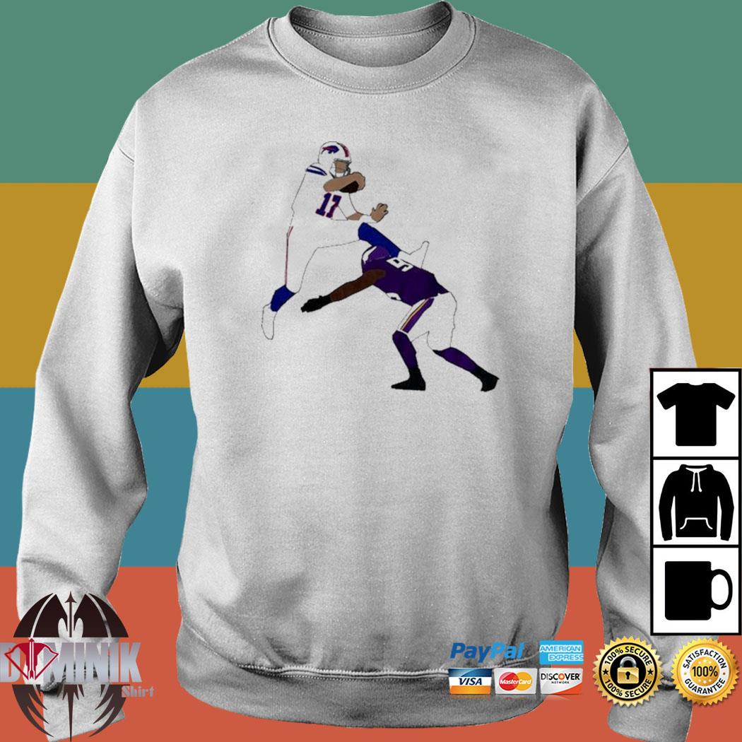 Josh Allen Buffalo Bills Hurdle shirt, hoodie, sweater, long sleeve and  tank top