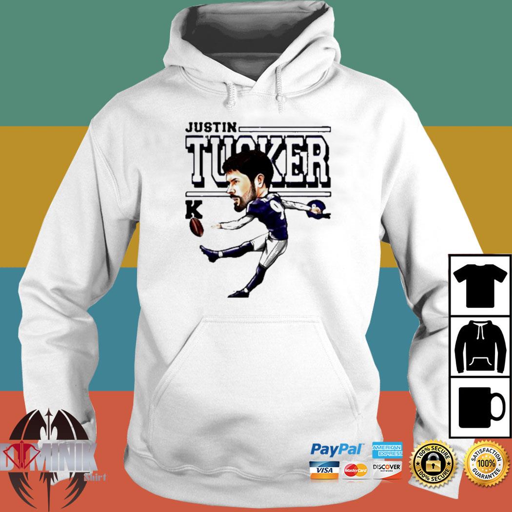 Justin Tucker Baltimore Ravens Cartoon shirt, hoodie, sweater