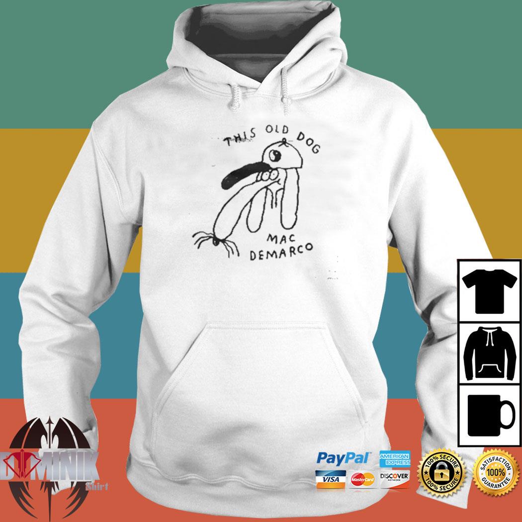 Mac demarco merch mac demarco dog doodle shirt, hoodie, sweater