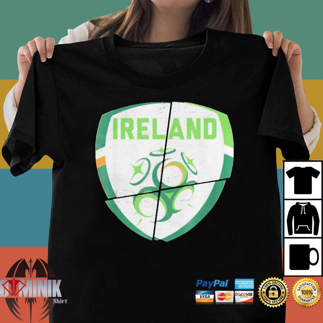 Republic of Ireland football shirt Irish Flag 2021 Shirt - Kingteeshop