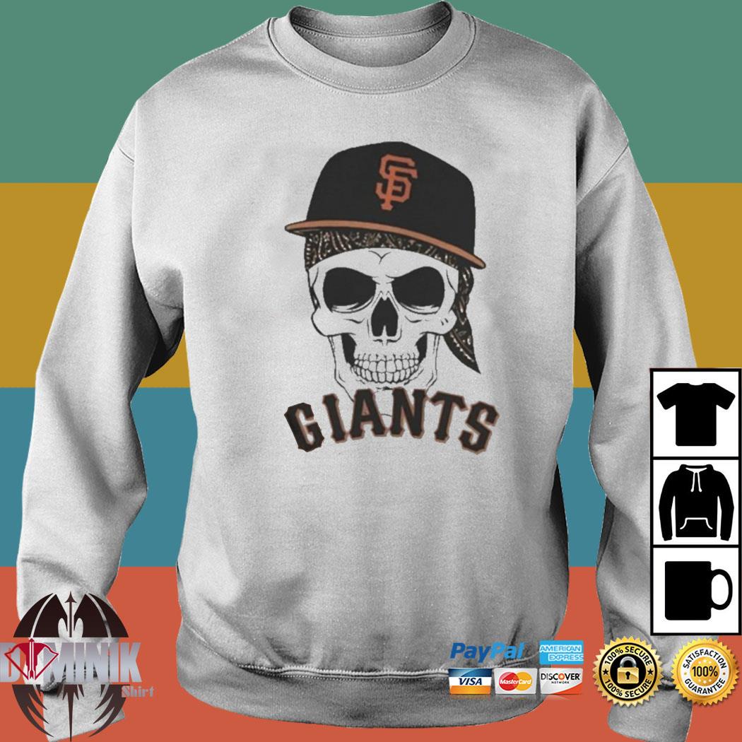 Skull Hat San Francisco Giants shirt, hoodie, sweater, long sleeve and tank  top