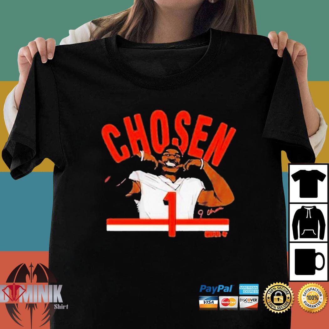 Ja'Marr Chase Chosen 1 Shirt + Hoodie