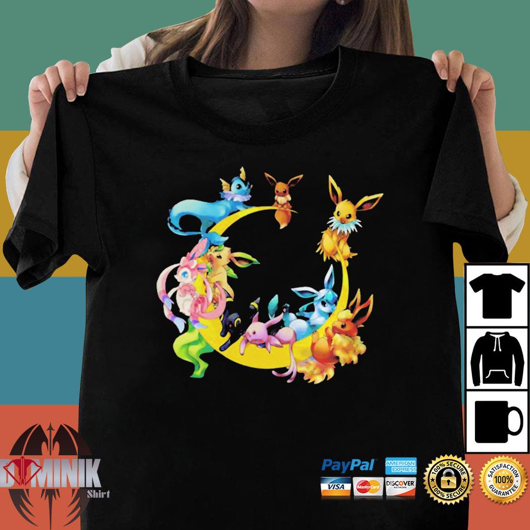 Pokemon Wonders Of Eevee Mega Evolution Shirt, hoodie, tank top, sweater  and long sleeve t-shirt