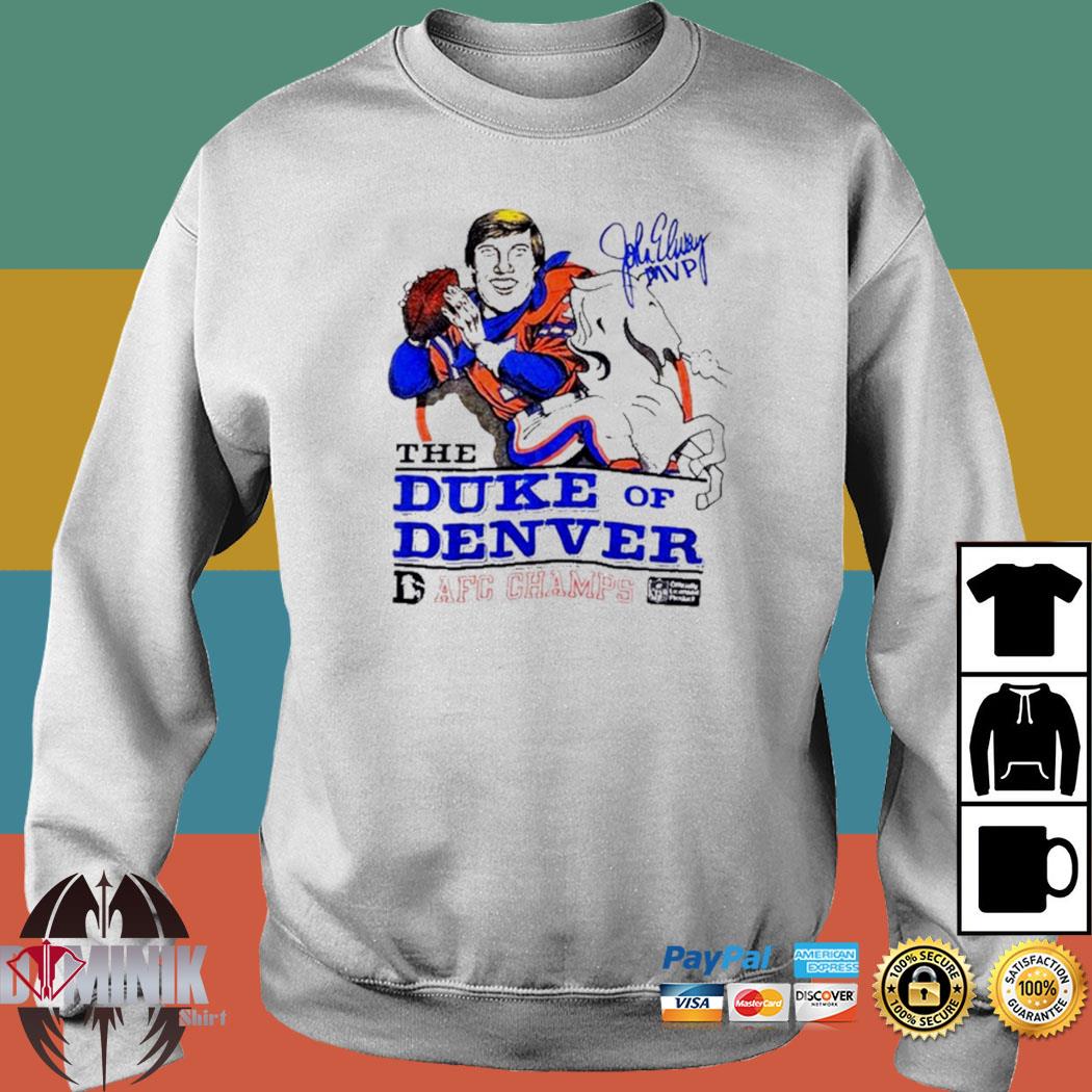 Official Denver Broncos John Elway Shirt, hoodie, sweater, long