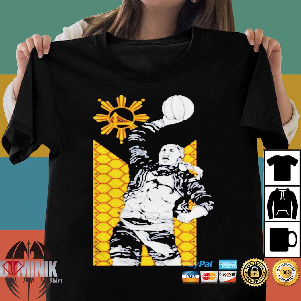 warriors filipino heritage shirt