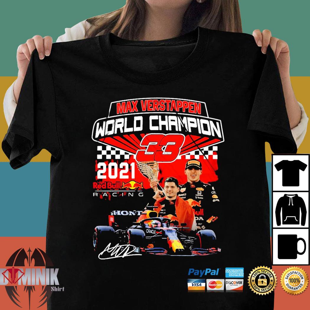 Buy Max Verstappen Adult 1 World Champion 2021 Shirt For Free Shipping  CUSTOM XMAS PRODUCT COMPANY