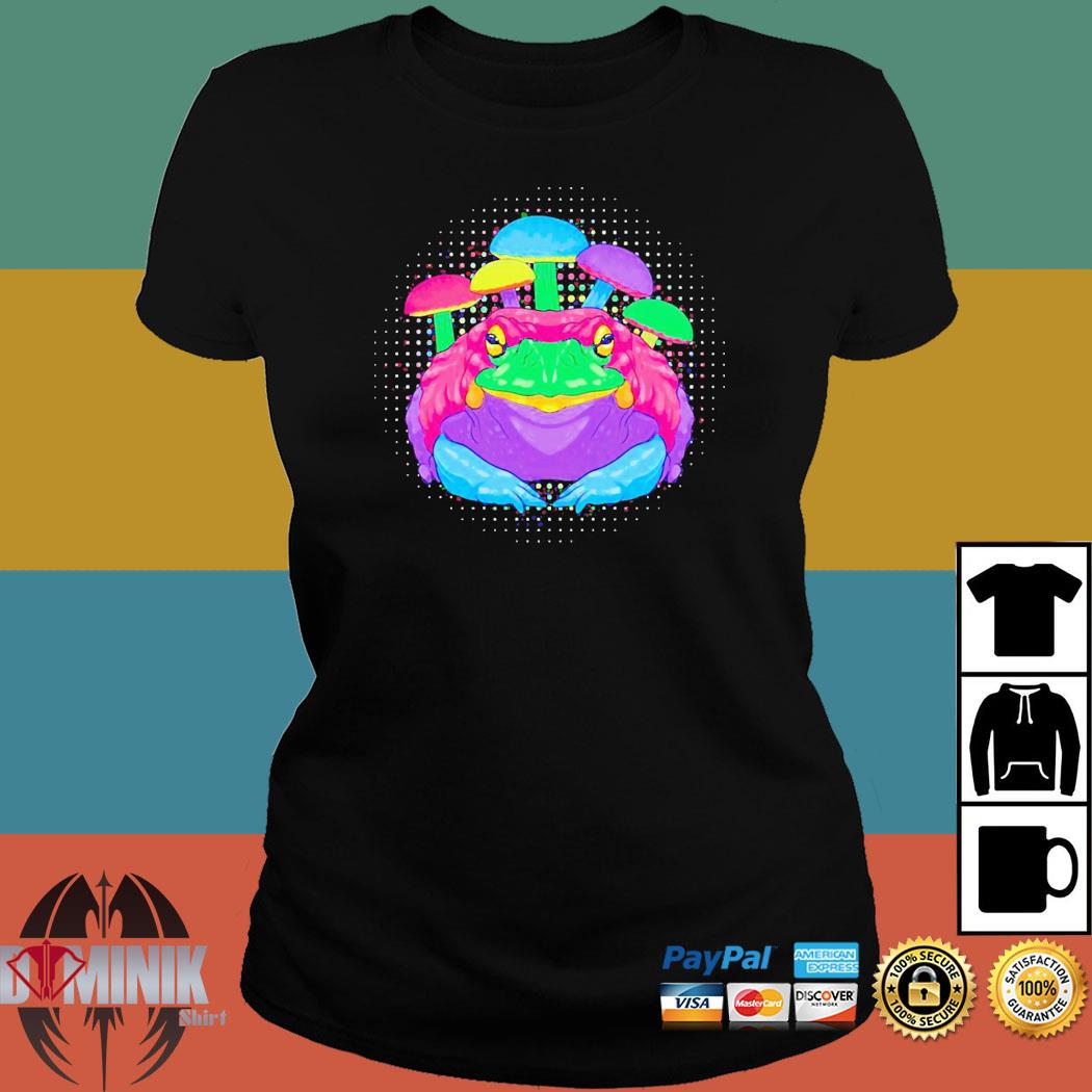 psychedelic toad of the sonoran desert shirt