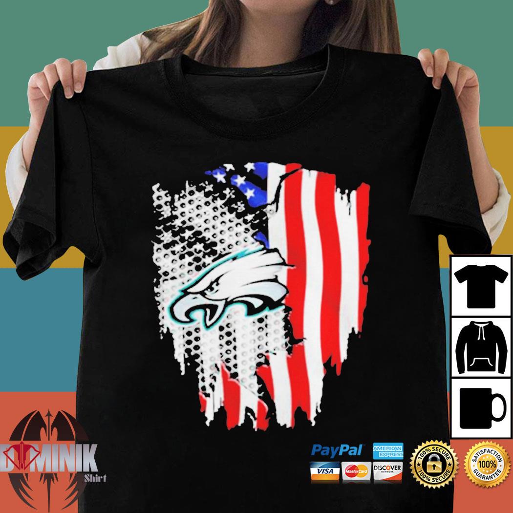 philadelphia eagles flag shirt