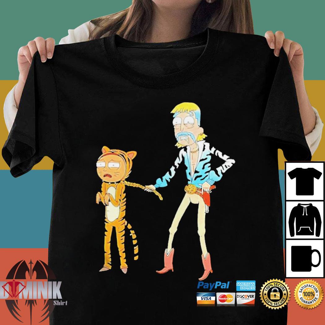 rick and morty tiger king