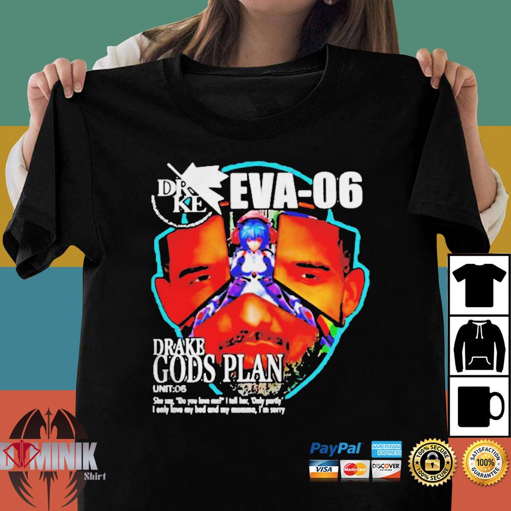 Drake Concert Outfits Drake Evangelion Shirt, hoodie, longsleeve,  sweatshirt, v-neck tee