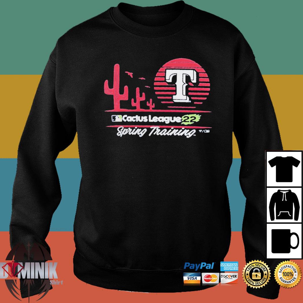 Official Texas Rangers 2022 Mlb Spring Training Cactus League State Shirt,  hoodie, longsleeve, sweatshirt, v-neck tee