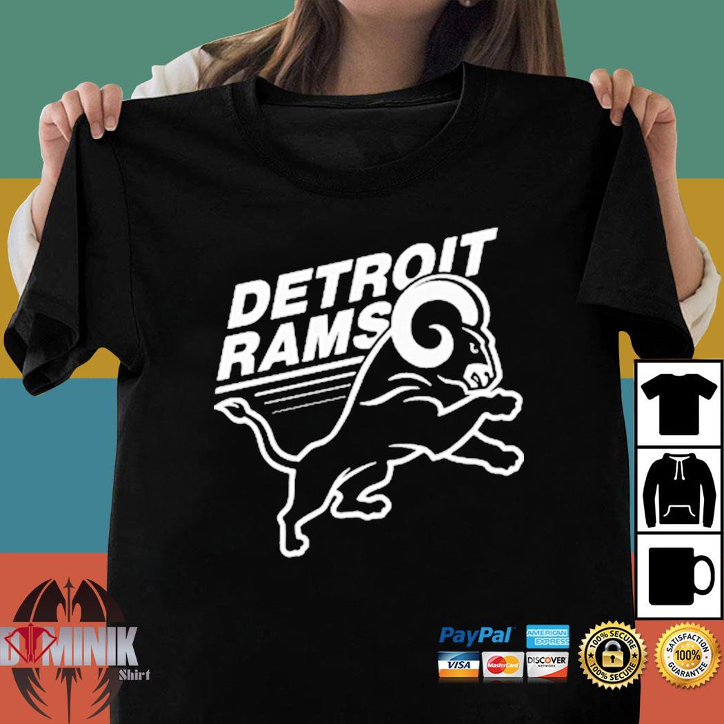 Detroit Rams shirt, hoodie, sweatshirt and tank top