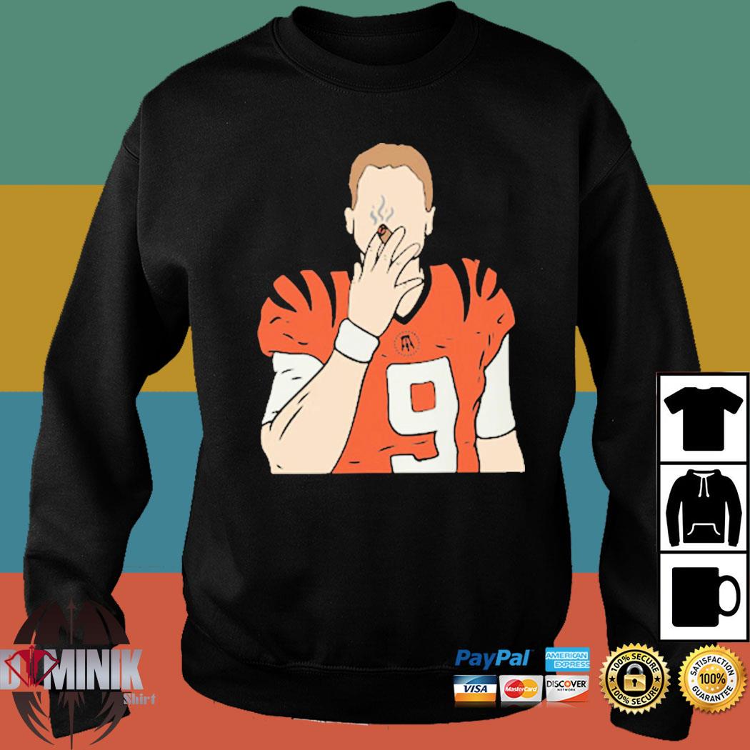 Joe Burrow Cigar T-Shirt, hoodie, sweater and long sleeve