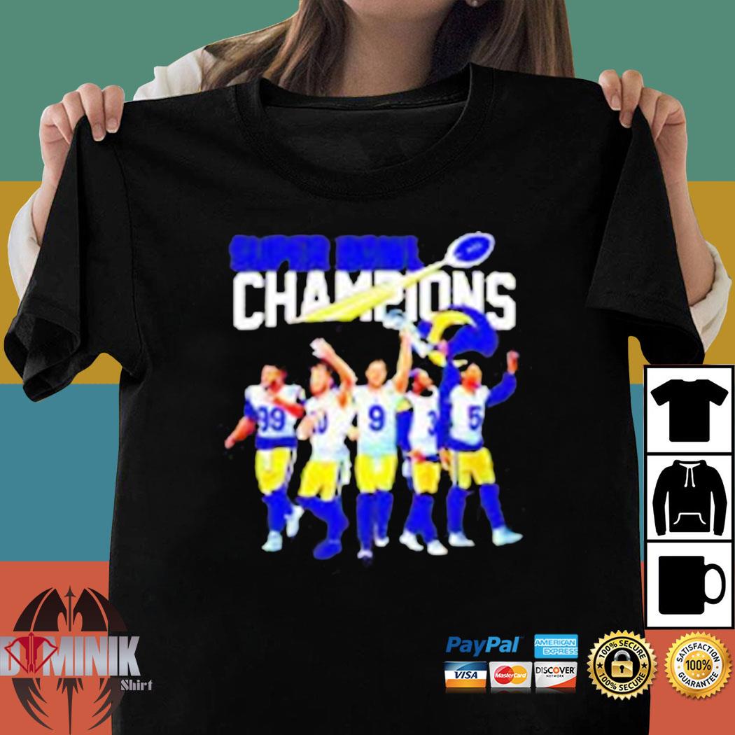 Official Los angeles rams la rams super bowl championship shirt, hoodie,  sweater, long sleeve and tank top