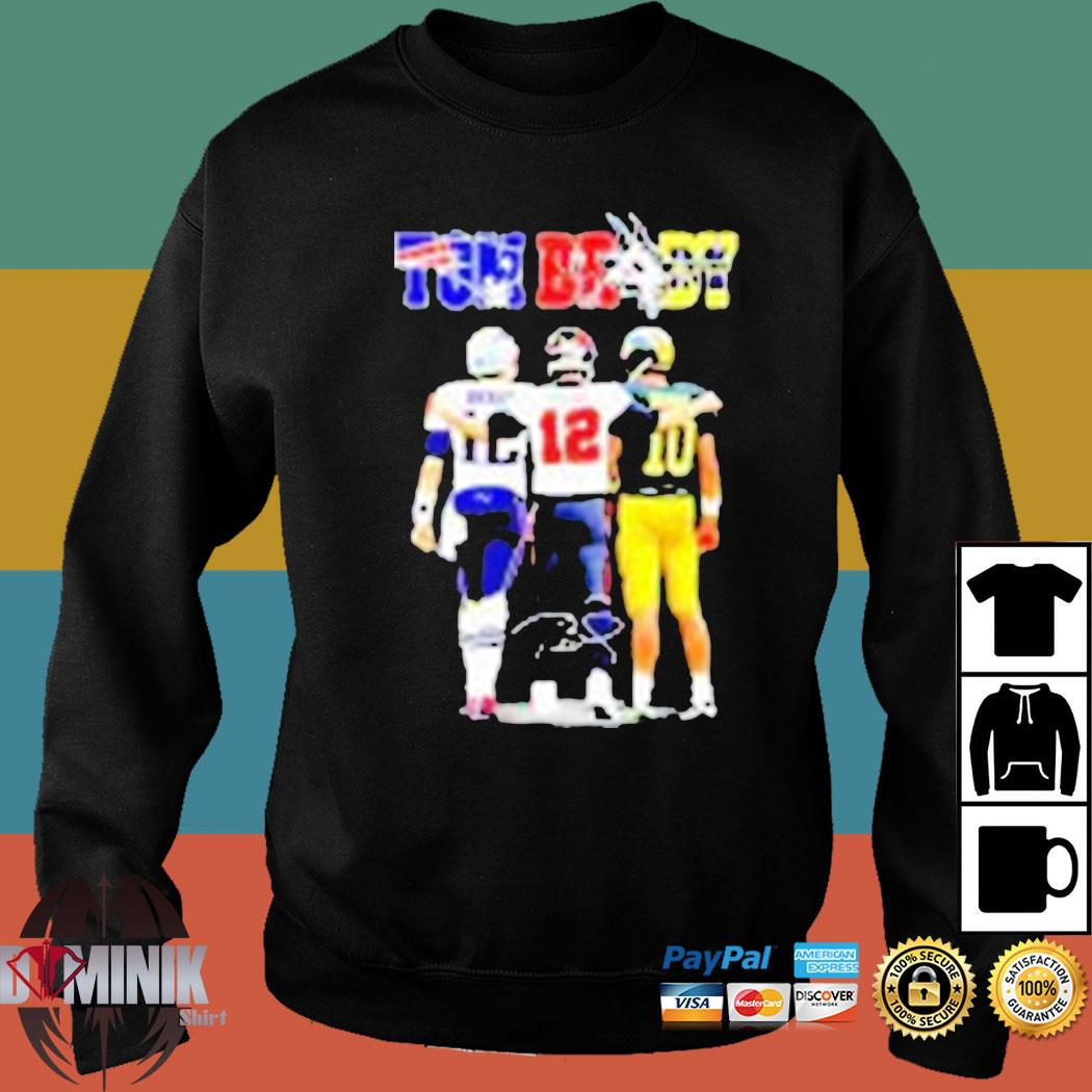 Official tom Brady New England Rise Shirt, hoodie, sweater, long