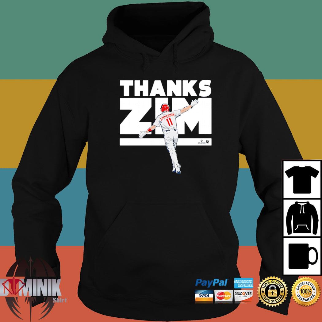 Ryan zimmerman thanks zim shirt, hoodie, sweater, long sleeve and tank top