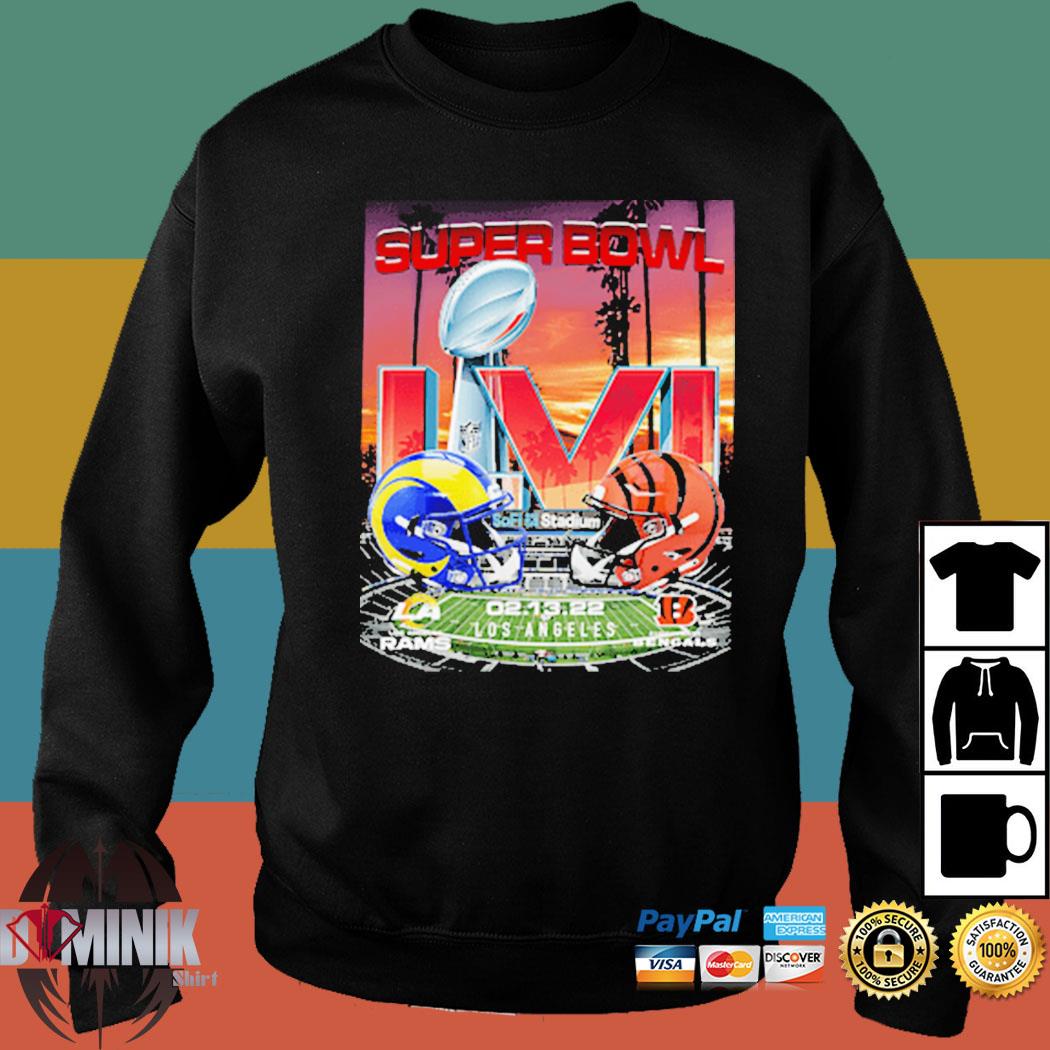 Cincinnati Bengals Super Bowl LVI Los Angeles '21 Shirt, hoodie, sweater,  long sleeve and tank top