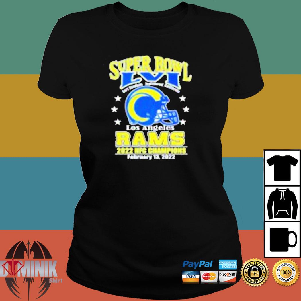 Los Angeles Rams Congratulations Super Bowl Champions shirt