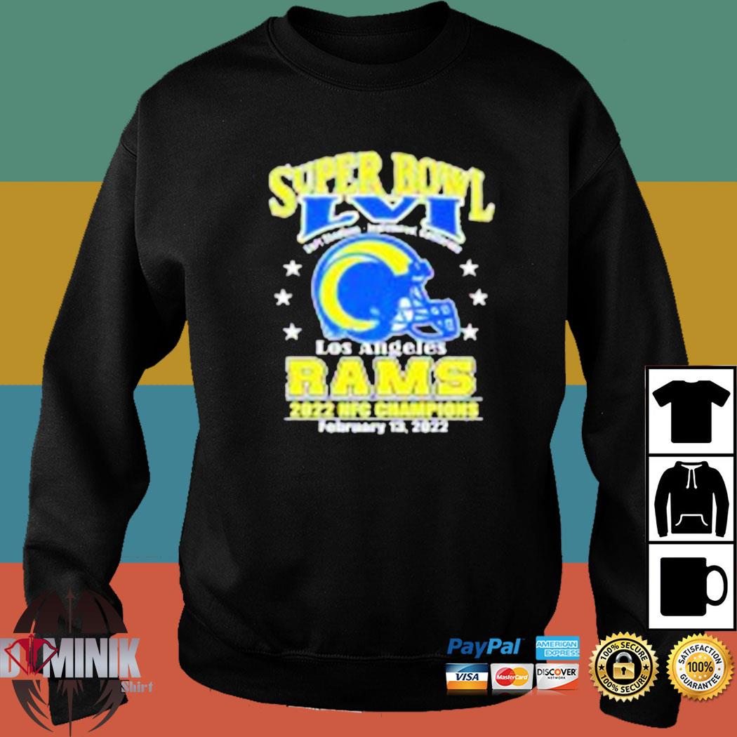 Los Angeles Rams 2022 Super Bowl LVI Champions shirt, hoodie, sweater, long  sleeve and tank top