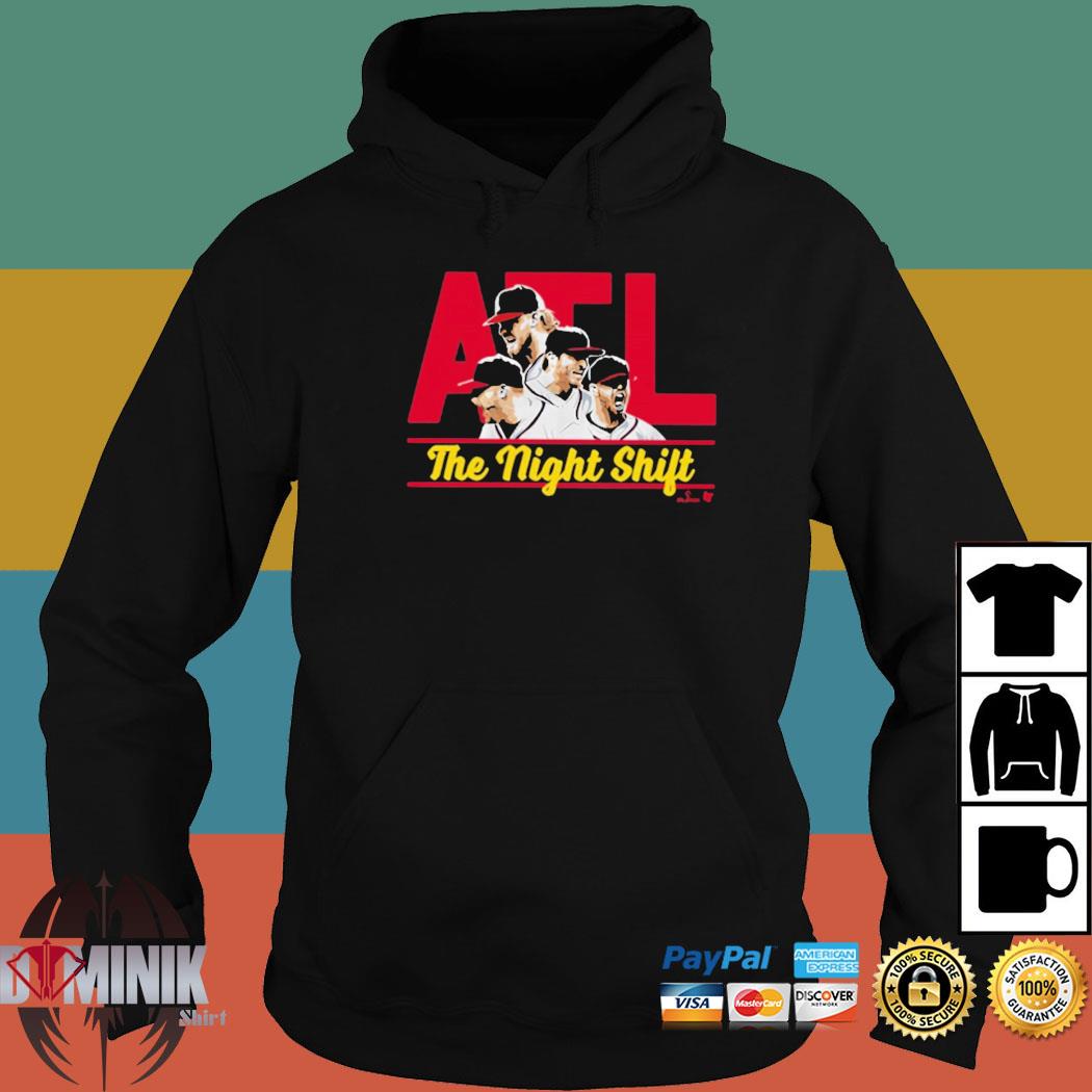 Atlanta Braves The Night Shift 2022 shirt, hoodie, sweater, long