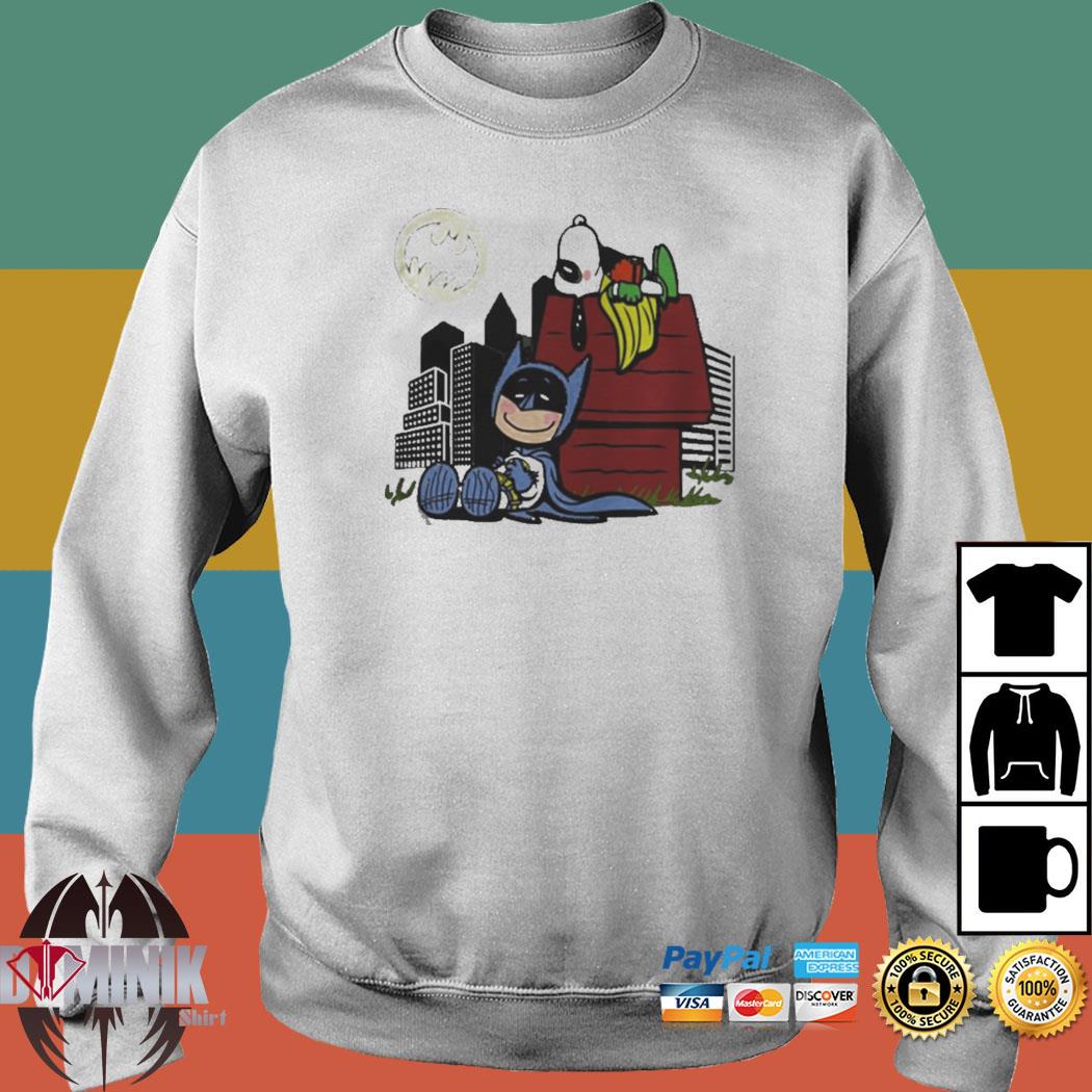 Batman superman Snoopy caped nuts T-shirt, hoodie, sweater, long sleeve and  tank top