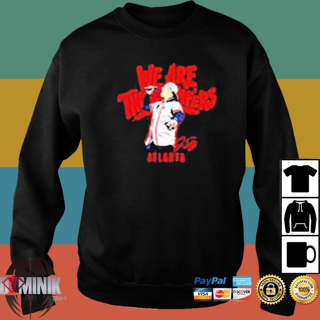Joc Pederson We Are Those MFers Tee Shirt, hoodie, sweater, long sleeve and  tank top