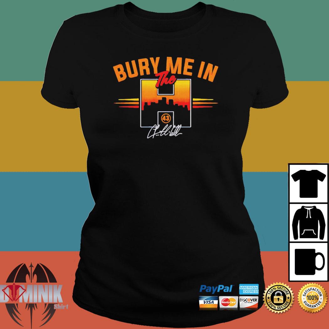 Lance McCullers Jr Bury Me In The H Houston Shirt, hoodie, longsleeve tee,  sweater