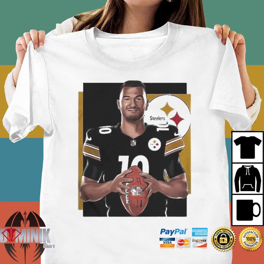 Mitchell Trubisky Pittsburgh Steelers NFL Unisex T-shirt - REVER LAVIE