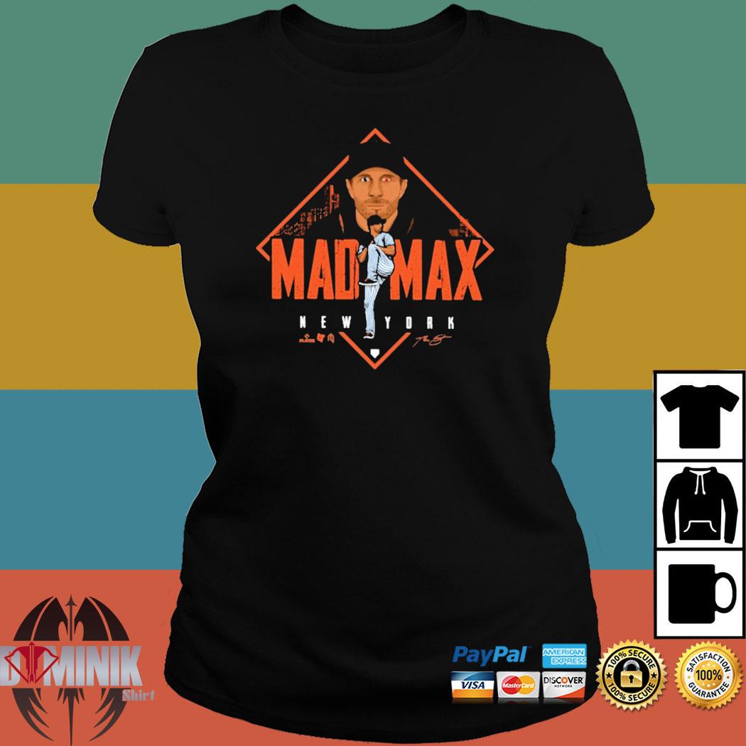 Official Mad Max Max Scherzer New York Mets MLB Shirt, hoodie