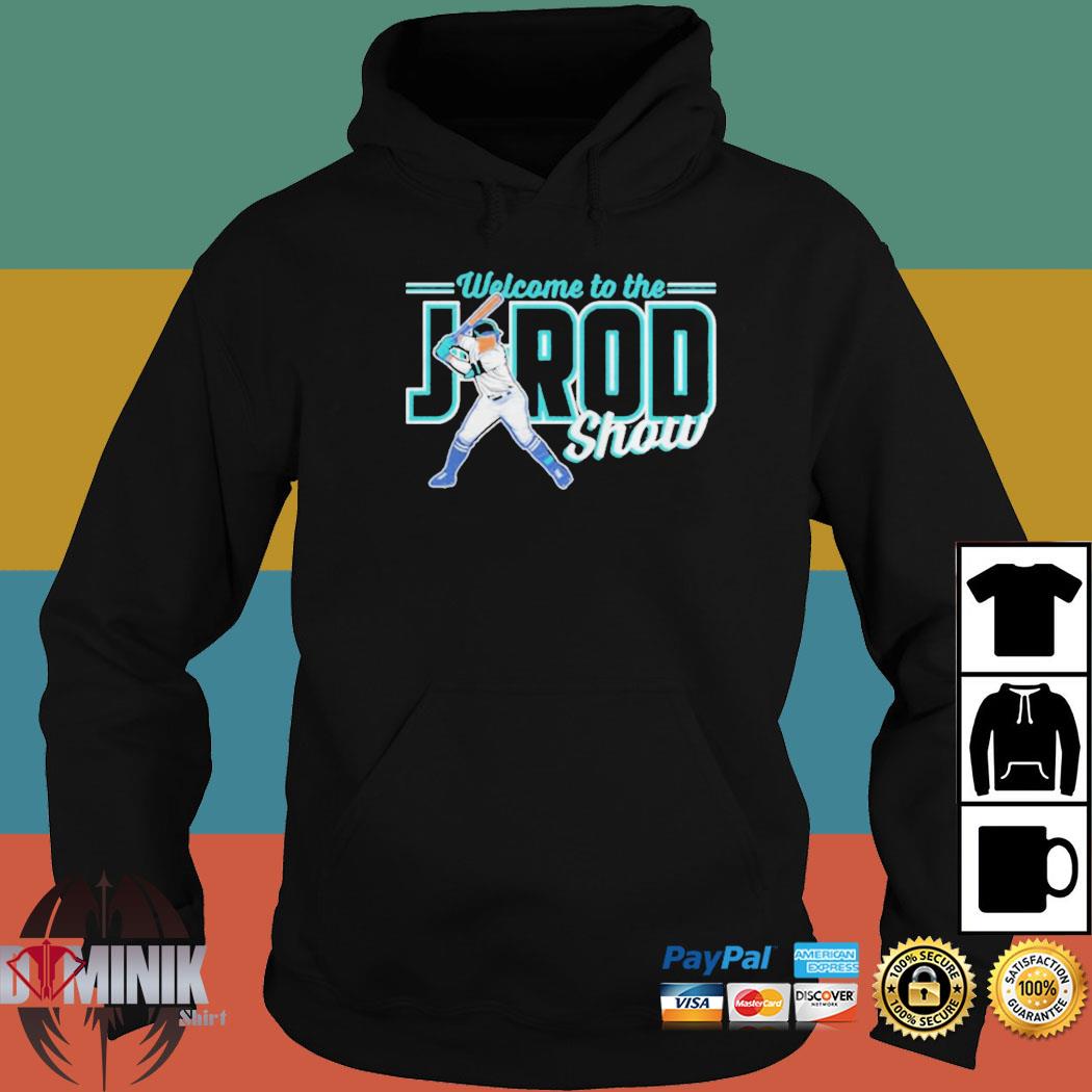 FREE shipping Welcome To The J Rod Show No 44 Julio Rodriguez Seattle Mariners  shirt, Unisex tee, hoodie, sweater, v-neck and tank top