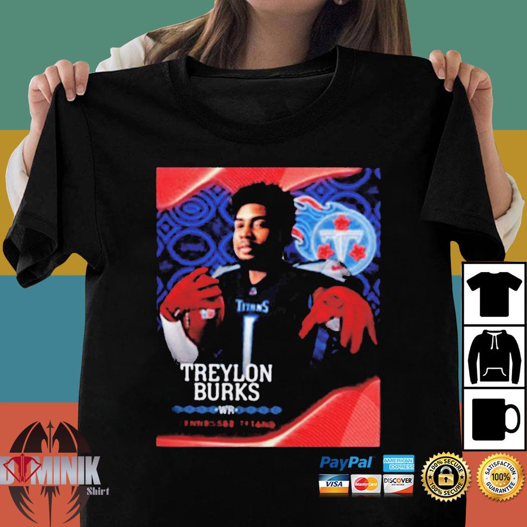 Congratulation Treylon Burks Tennessee Titans NFL Draft 2022 T Shirt