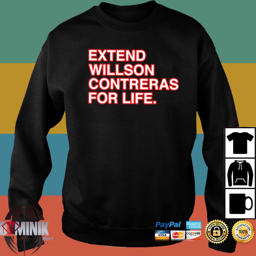 Extend Willson Contreras For Life  Essential T-Shirt for Sale by Bjar Hani