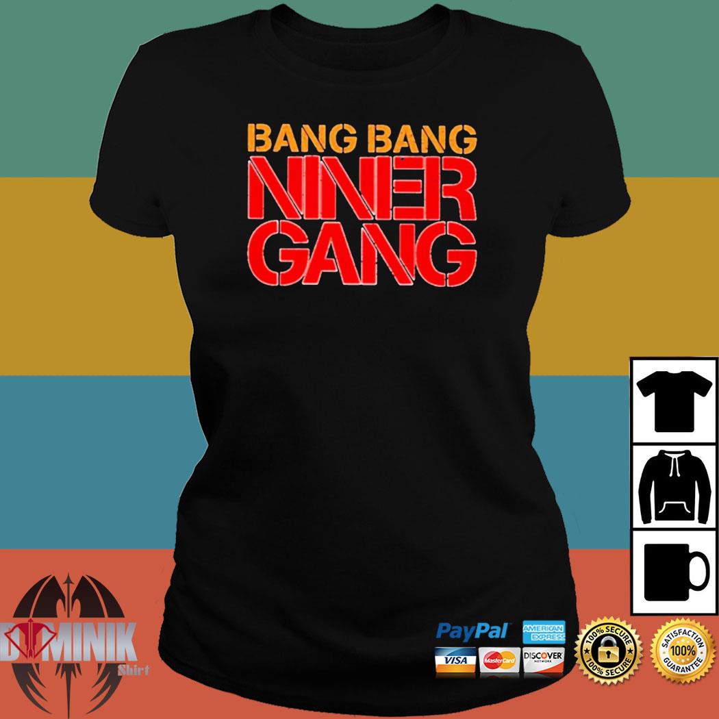 Official Spencer Burford Bang Bang Niner Gang Shirt, hoodie, sweater, long  sleeve and tank top