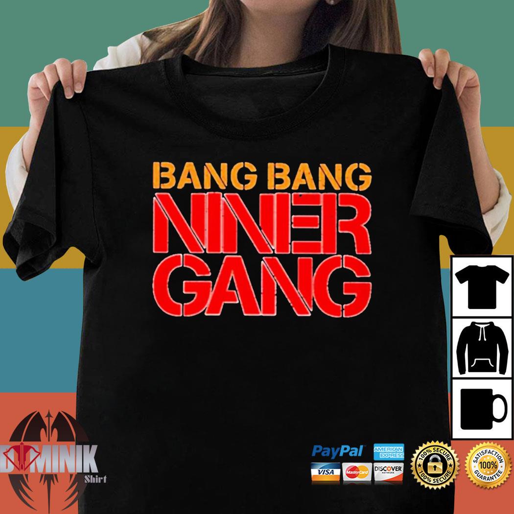 Spencer Burford Bang Bang Niner Gang shirt - Dalatshirt