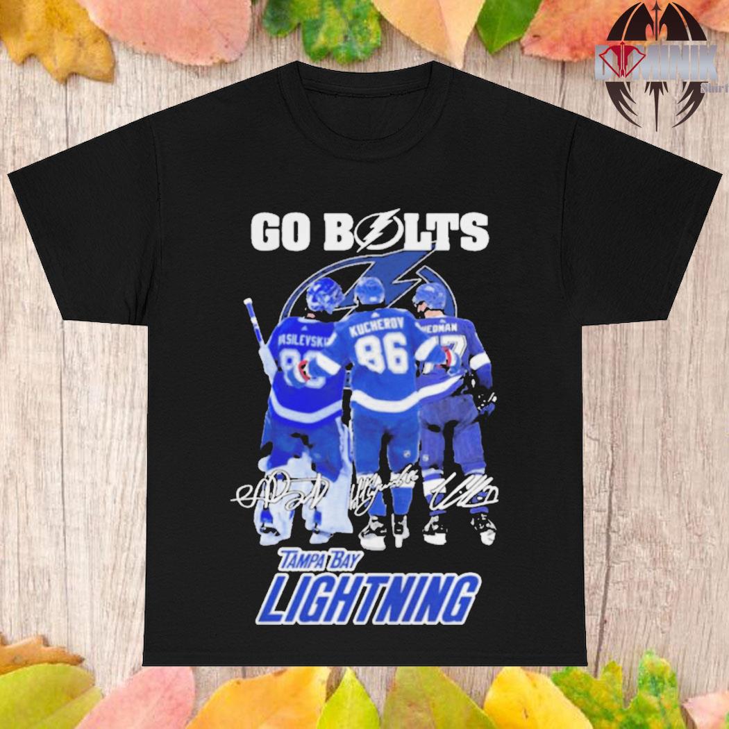 Tampa Bay Lightning - Nikita Kucherov T-Shirt Long Sleeve T-Shirt