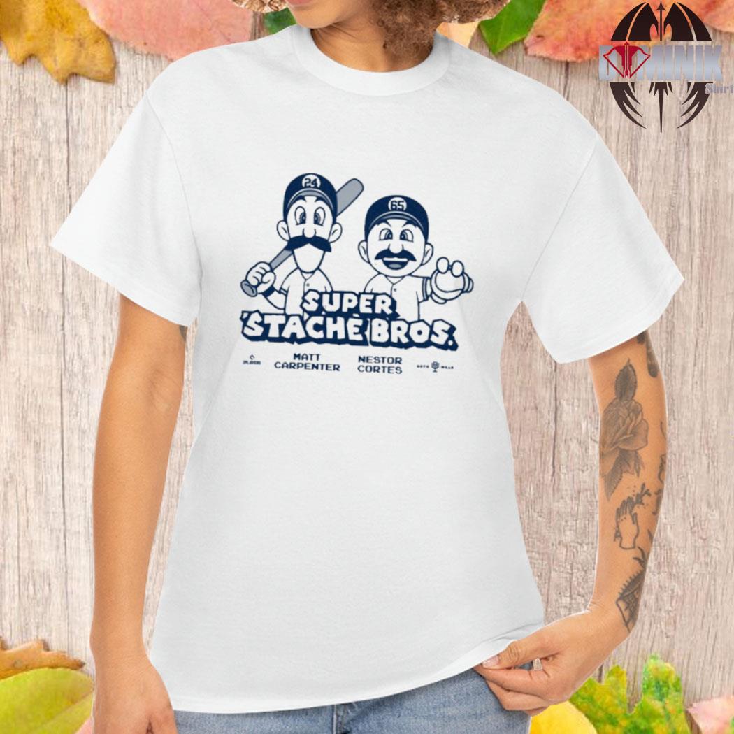 RotoWear on X: Super 'Stache Bros. Officially licensed by