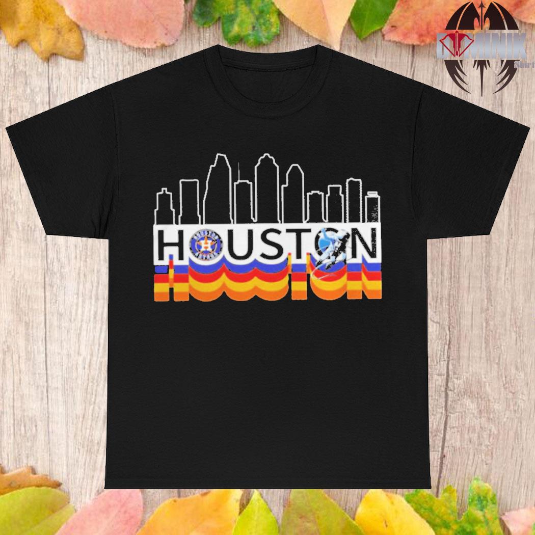 Houston Astros Space City logo funny 2022 T shirt