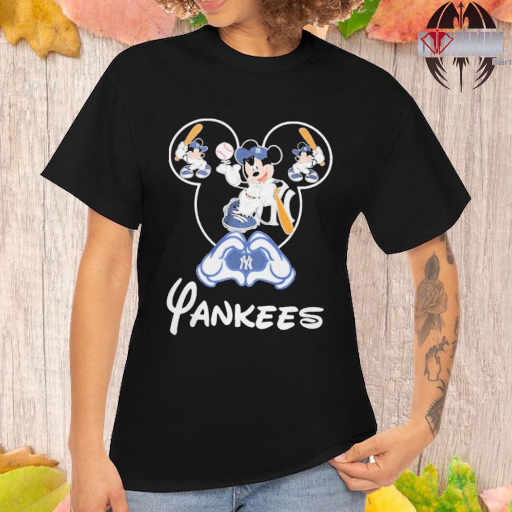 Baseball New York Yankees Mickey Mouse Player Shirt, hoodie, sweater, long  sleeve and tank top