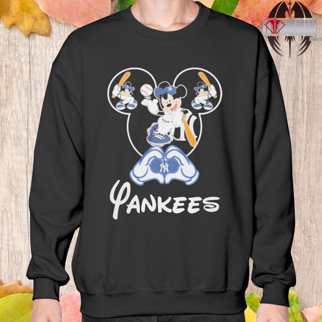 Mickey mouse baseball New York Yankees 2022 shirt, hoodie, sweater, long  sleeve and tank top