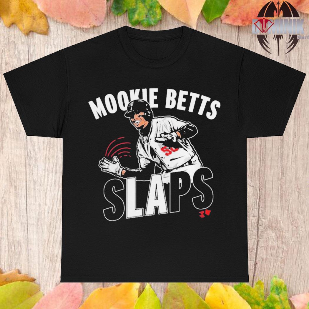 Mookie Betts Shirt, Show Support With The Mookie Betts Slaps T-shirt -  Olashirt